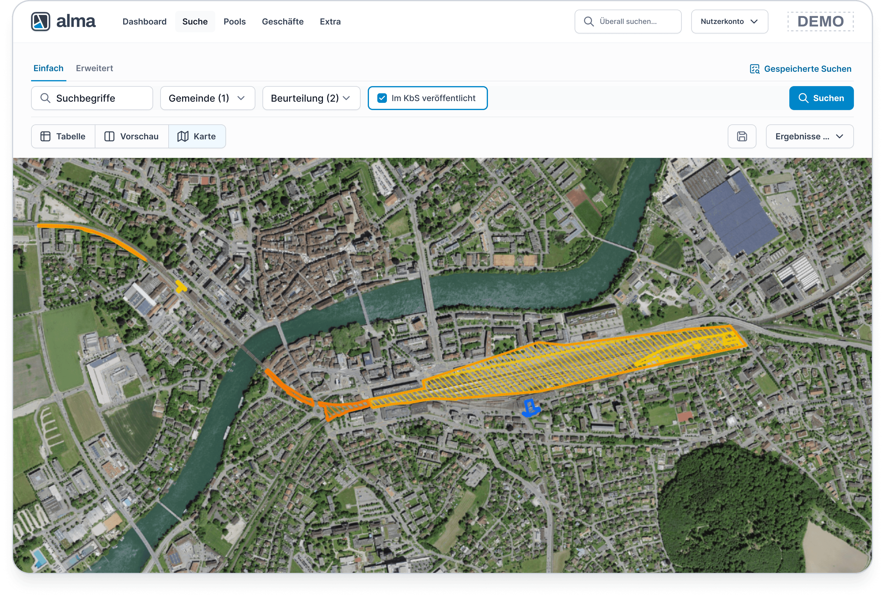 Mehr als nur Standortverwaltung